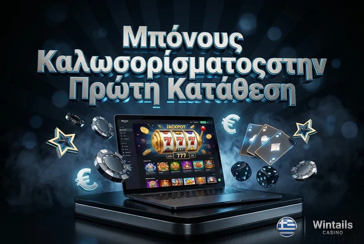 Μπόνους Καλωσορίσματοςστην Πρώτη Κατάθεση
